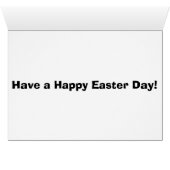 ****HAPPY EASTER*** FROM A FRIENDLY EGG CARDS (Inside Horizontal (Bottom))