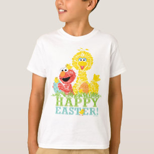 Happy Easter from Elmo & Big Bird T-Shirt