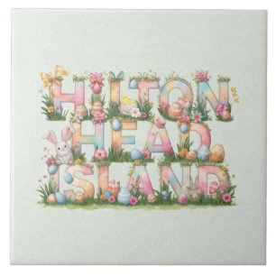 Happy Easter from Hilton Head Island Ceramic Tile