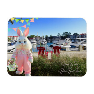 Happy Easter from Hilton Head Island Harbour Town Magnet