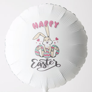 Happy Easter from lovely Easter Bunny Balloon