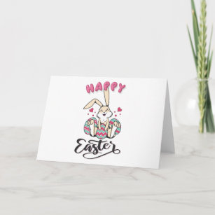 Happy Easter from lovely Easter Bunny Card