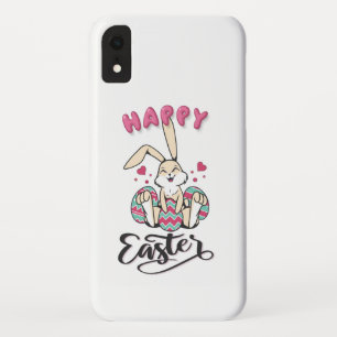 Happy Easter from lovely Easter Bunny iPhone XR Case