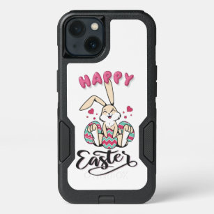 Happy Easter from lovely Easter Bunny iPhone 13 Case