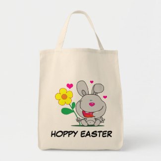 Happy Easter from the Easter Bunny Canvas Bag
