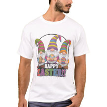 Happy Easter from the Gnome Squad - Funny Easter