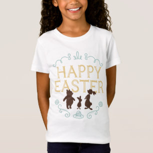Happy Easter from Winnie The Pooh and Friends T-Shirt
