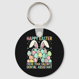 Happy Easter From Your Favorite Dental Istant Funn Keychain
