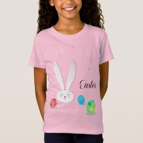Happy Easter Funny Bunny T_Shirt