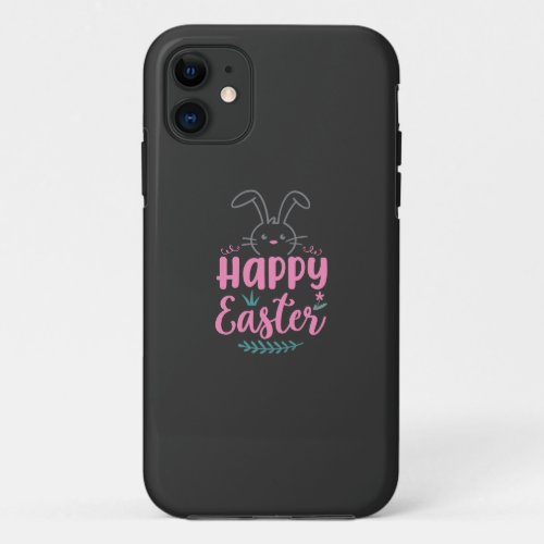 Happy Easter Funny iPhone 11 Case