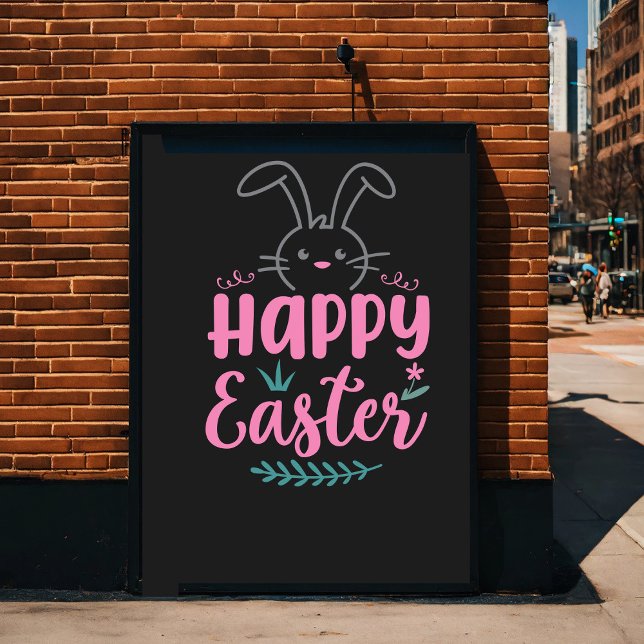 Happy Easter. Funny Poster (Creator Uploaded)