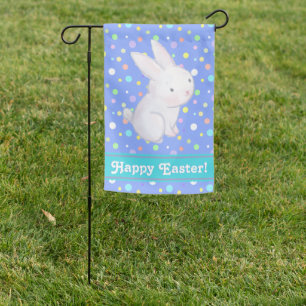Happy Easter Garden Flag