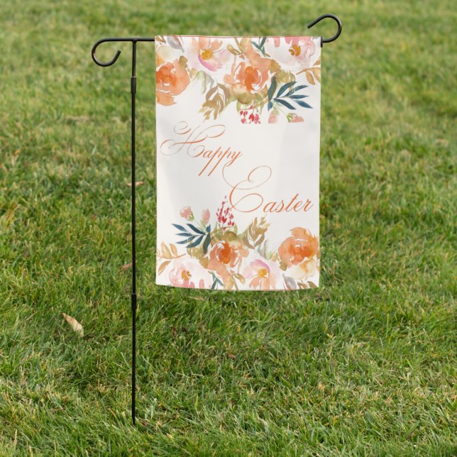 Happy Easter Garden Flag (In SItu)