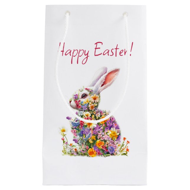 Happy Easter gift bag (Front)