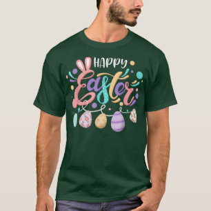 Happy Easter Gift Easter Egg Hunting Bunny Easter T-Shirt