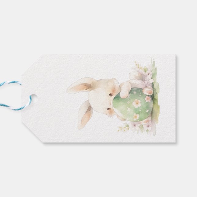 HAPPY EASTER Gift Tag (Back Horizontal)