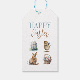 Happy Easter Gift Tags