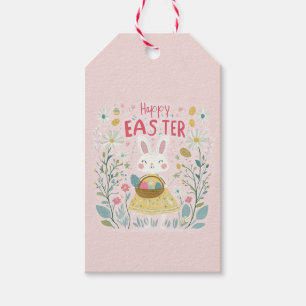 "Happy Easter" Gift Tags