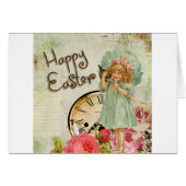 happy easter girl (Front Horizontal)