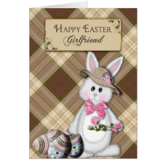 Happy Easter To Girlfriend Cards | Zazzle