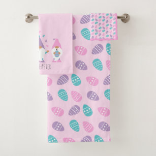 Easter bath online towels