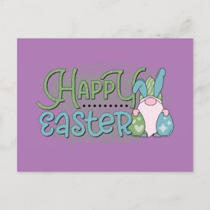 Happy Easter Gnome Postcard