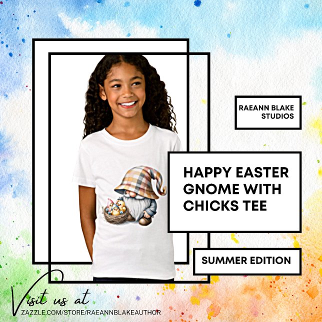 Happy Easter Gnome with Chicks T-Shirt (Creator Uploaded)