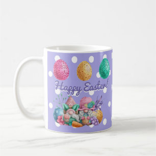 Happy Easter Gnomes Coffee Mug