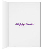 Happy Easter God Daughter (Inside (Right))