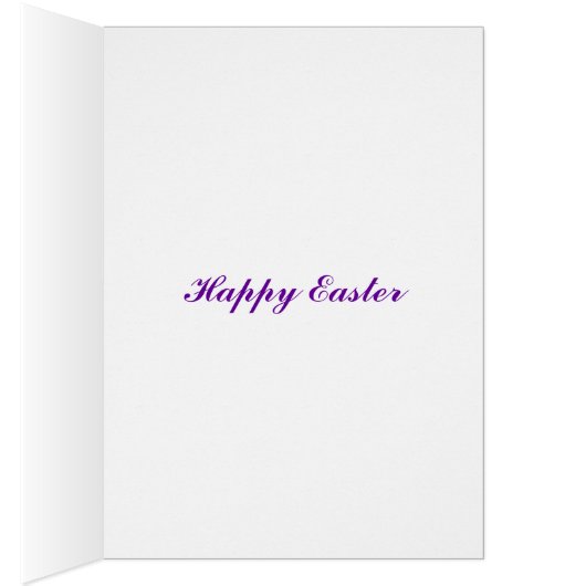 Happy Easter God Daughter (Inside (Right))