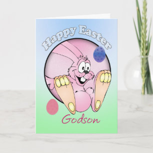 Happy Easter - Godson Holiday Card