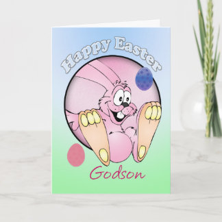 Happy Easter - Godson Holiday Card