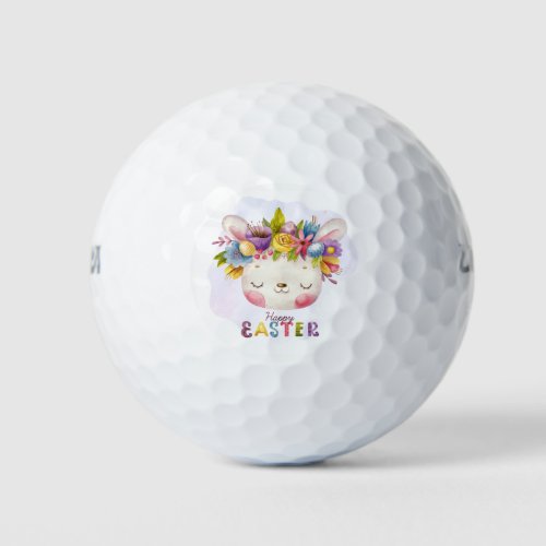 Happy Easter Golf Balls