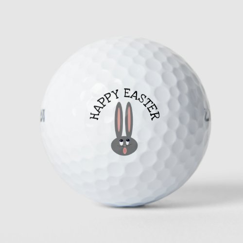 Happy Easter Golf Balls