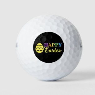 Happy Easter Golf Balls