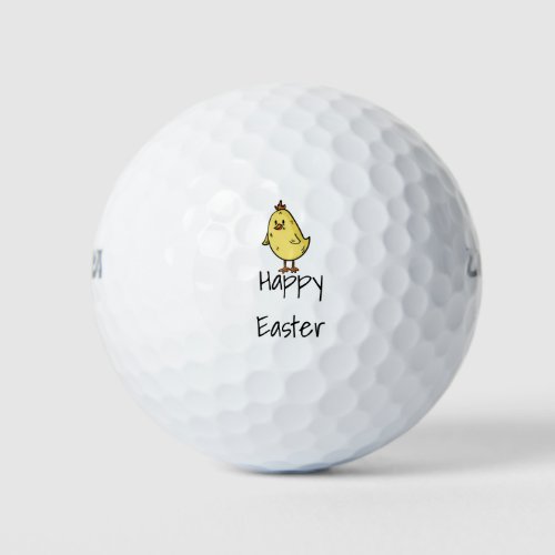 Happy Easter  Golf Balls