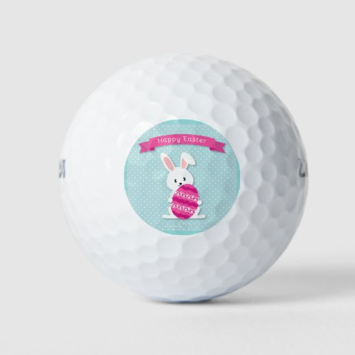 Happy Easter Golf Balls