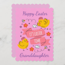 Happy Easter Granddaughter