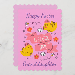 Happy Easter Granddaughter