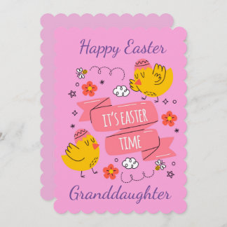 Happy Easter Granddaughter