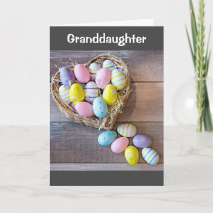 ***HAPPY EASTER GRANDDAUGHTER*** EASTER CARD