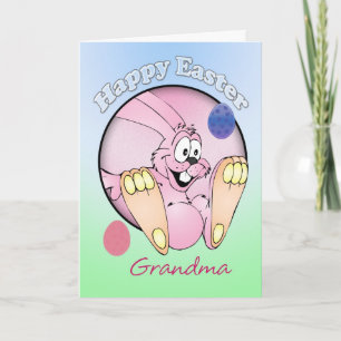 Happy Easter - Grandma Holiday Card