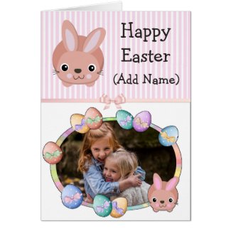 personalized easter cards time for the holidays