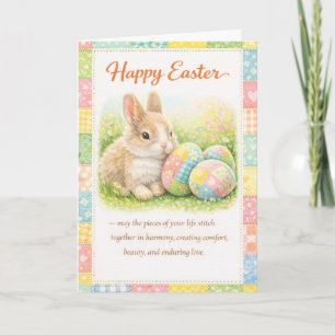 Happy Easter Greeting Card