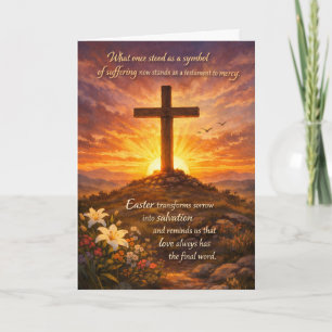 Happy Easter Greeting Card