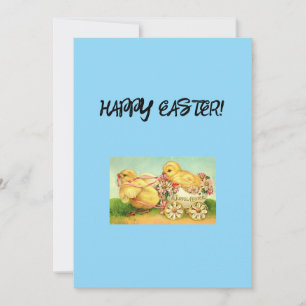 Happy Easter Greeting Card