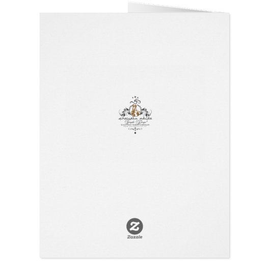 Happy Easter - Greeting Card (Back)