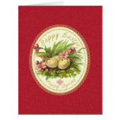 Happy Easter - Greeting Card (Front)