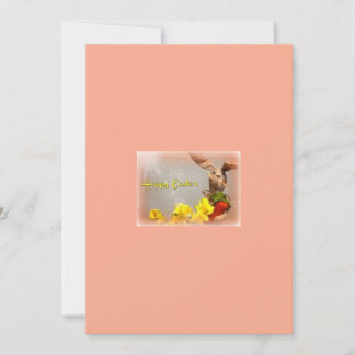 Happy Easter Greeting Card