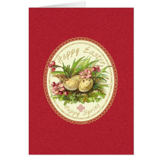 Happy Easter - Greeting Card (Front)